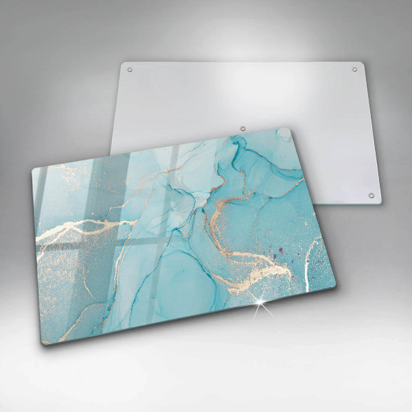 Zaščitna plošča za štedilnik Abstrakcija kamna