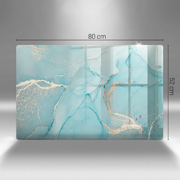 Zaščitna plošča za štedilnik Abstrakcija kamna