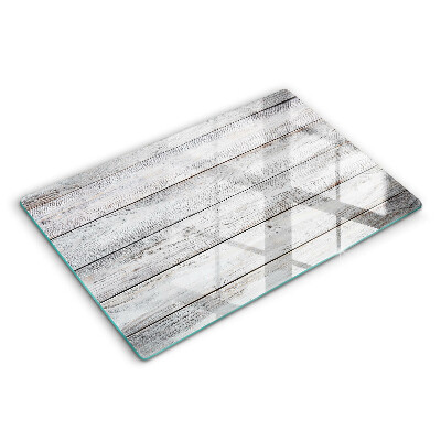 Zaščitna plošča za štedilnik Svetle lesene deske