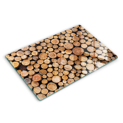 Zaščitna plošča za štedilnik Drevesna debla