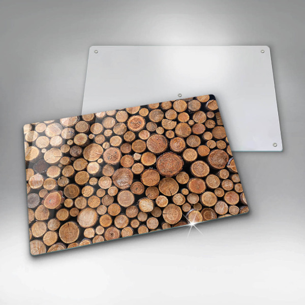 Zaščitna plošča za štedilnik Drevesna debla