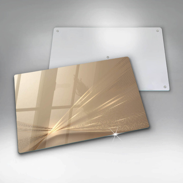 Zaščitna plošča za štedilnik Moderna abstrakcija