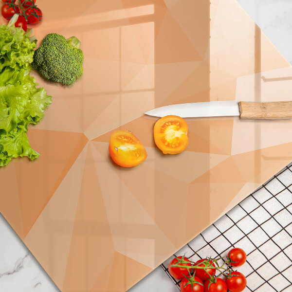 Zaščitna plošča za štedilnik Geometrijsko ozadje