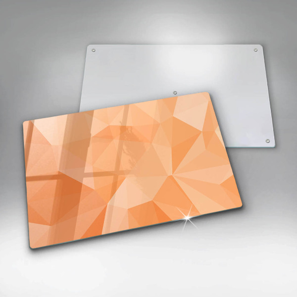 Zaščitna plošča za štedilnik Geometrijsko ozadje