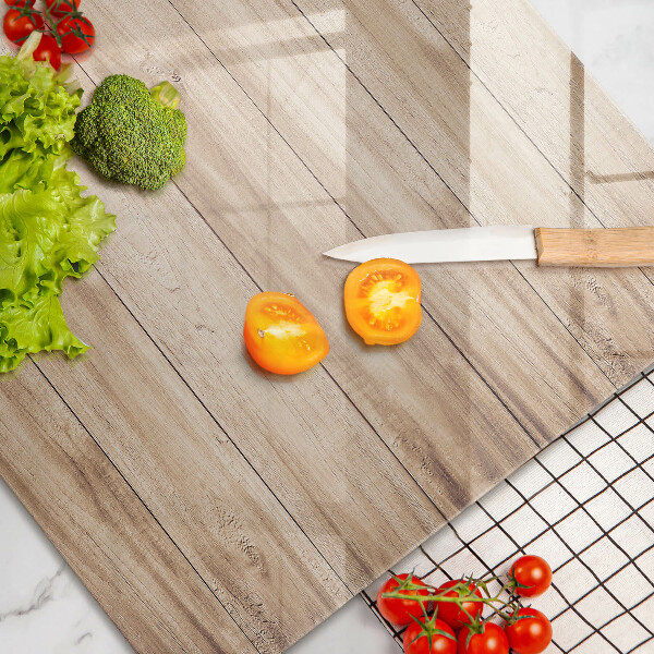 Zaščitna plošča za štedilnik Lesene deske