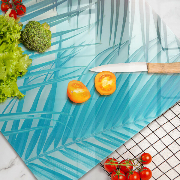 Zaščitna plošča za štedilnik Pastelni listi