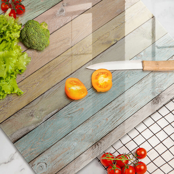 Zaščitna plošča za štedilnik Pisane vintage table