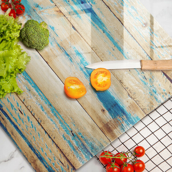 Zaščitna plošča za štedilnik Retro lesene plošče