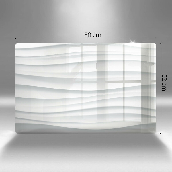 Zaščitna plošča za štedilnik Moderna struktura