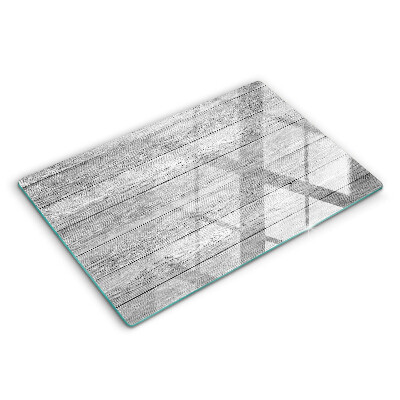 Zaščitna plošča za štedilnik Stare lesene plošče