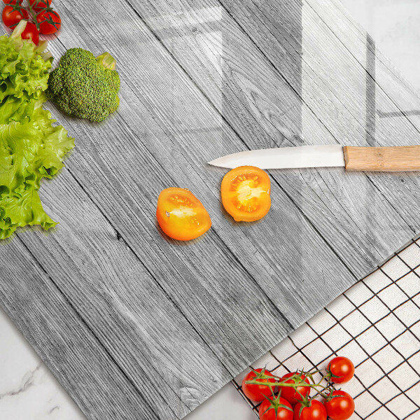 Zaščitna plošča za štedilnik Stare lesene plošče