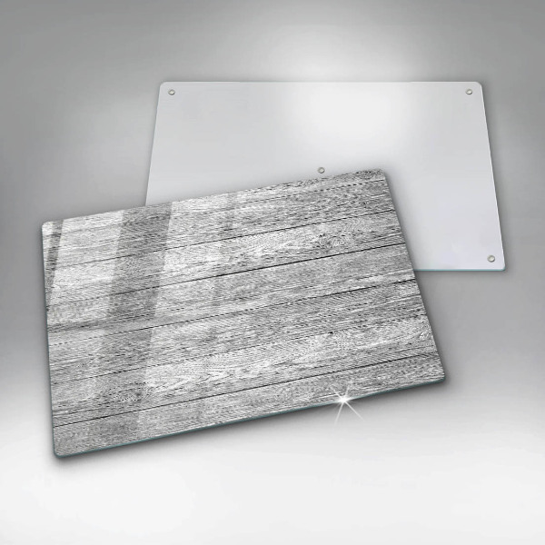 Zaščitna plošča za štedilnik Stare lesene plošče