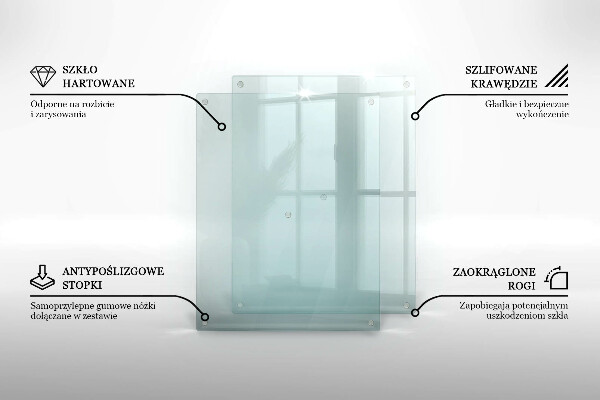 Prozorna stenska zaščitna plošča za štedilnik 2x40x52 cm