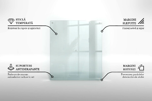 Prozorna zaščitna plošča za štedilnik 60x52 cm
