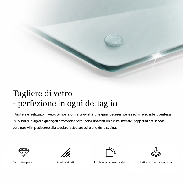 Prozorna zaščitna plošča za štedilnik 60x52 cm