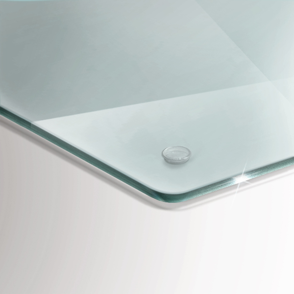 Prozorna zaščitna steklena plošča za štedilnik 80x52 cm