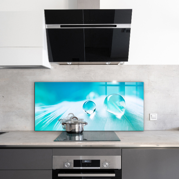 Zidna obloga za kuhinju Rosa na nežnem perju