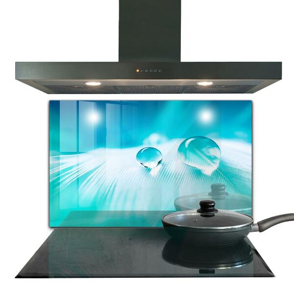 Zidna obloga za kuhinju Rosa na nežnem perju