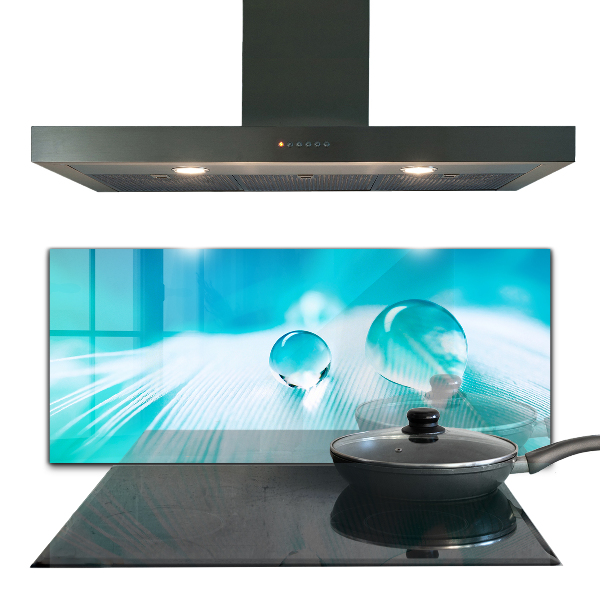 Zidna obloga za kuhinju Rosa na nežnem perju