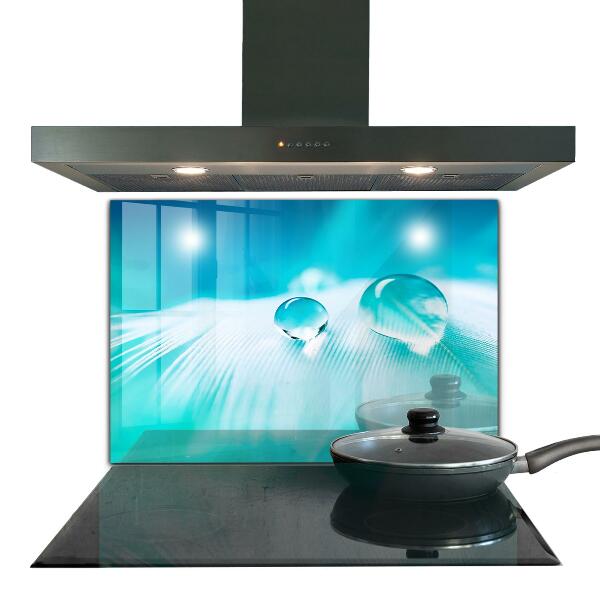 Zidna obloga za kuhinju Rosa na nežnem perju