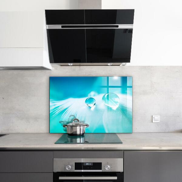 Zidna obloga za kuhinju Rosa na nežnem perju