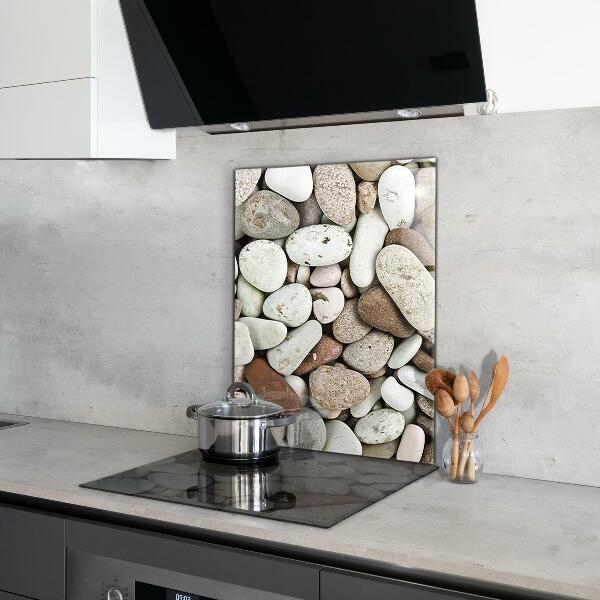 Stenska plošča za kuhinjo Kamnita plaža