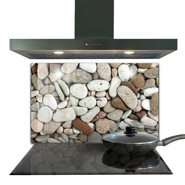 Stenska plošča za kuhinjo Kamnita plaža