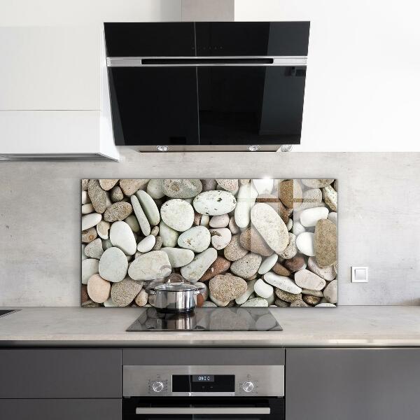 Stenska plošča za kuhinjo Kamnita plaža