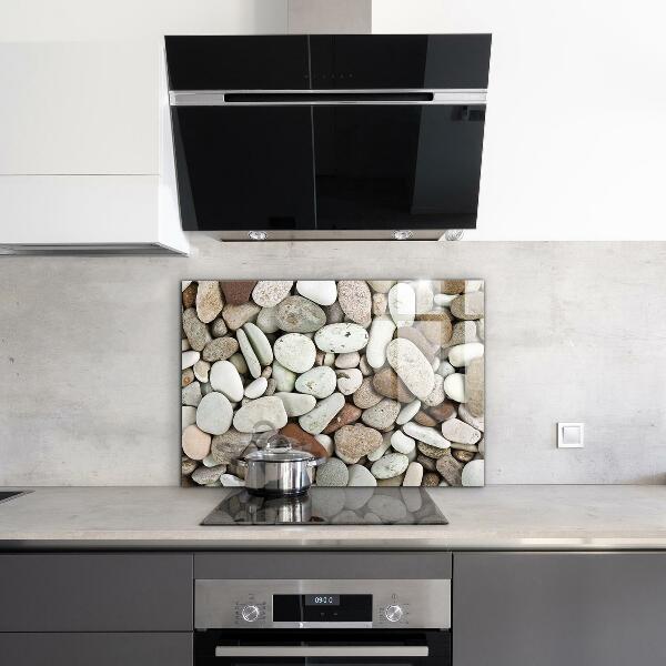Stenska plošča za kuhinjo Kamnita plaža