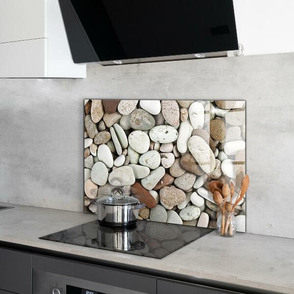 Stenska plošča za kuhinjo Kamnita plaža
