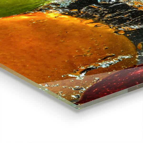 Zidna obloga za kuhinju Sočna sadna limonada