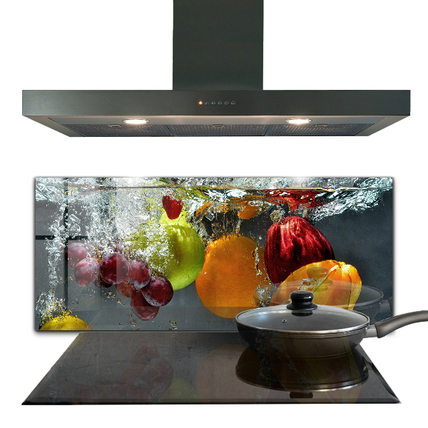 Zidna obloga za kuhinju Sočna sadna limonada