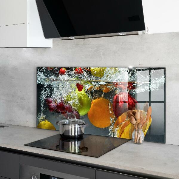 Zidna obloga za kuhinju Sočna sadna limonada