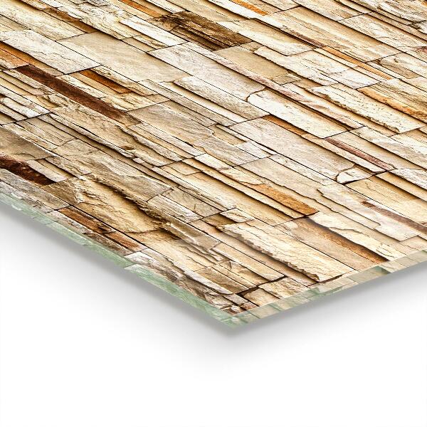 Stenska plošča za kuhinjo Stena iz naravnega kamna