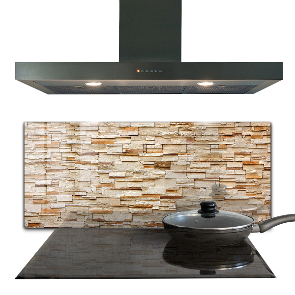 Stenska plošča za kuhinjo Stena iz naravnega kamna