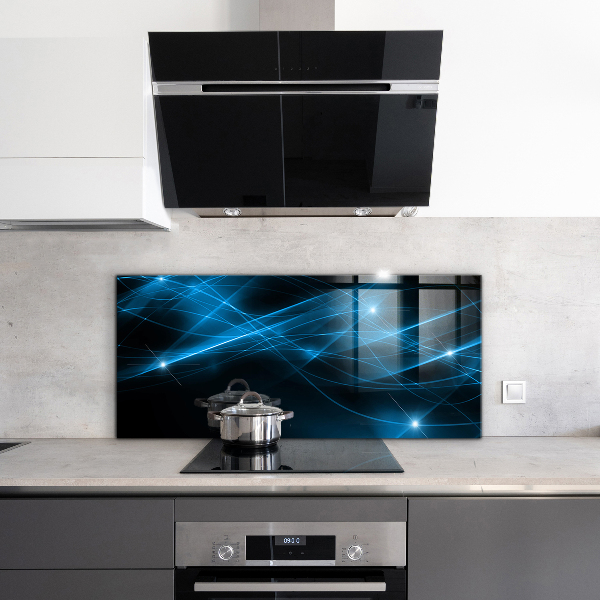 Stenska plošča za kuhinjo Energijski diagram povezave