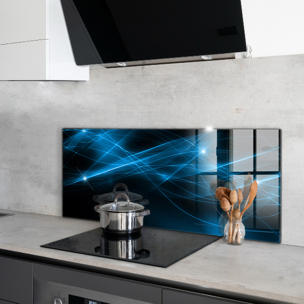 Stenska plošča za kuhinjo Energijski diagram povezave