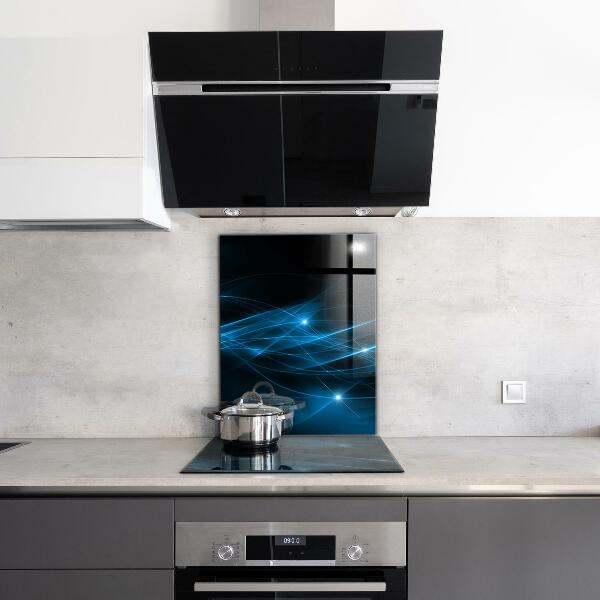 Stenska plošča za kuhinjo Energijski diagram povezave