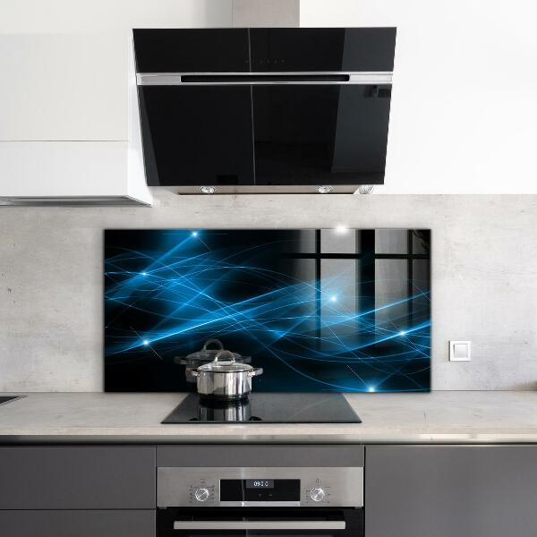 Stenska plošča za kuhinjo Energijski diagram povezave