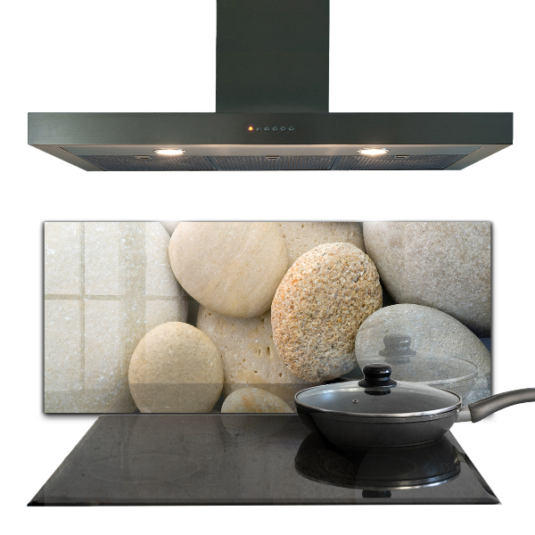 Stenska plošča za kuhinjo Kamnita plaža