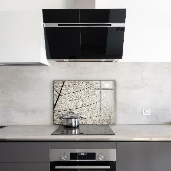 Zidna obloga za kuhinju Tekstura listov sepije