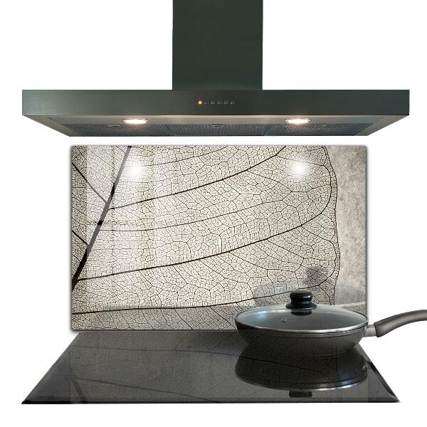 Zidna obloga za kuhinju Tekstura listov sepije