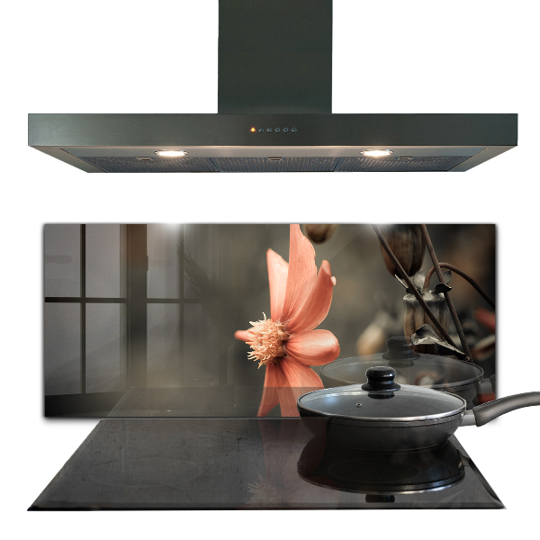 Zidna obloga za kuhinju Vintage cvetni popek