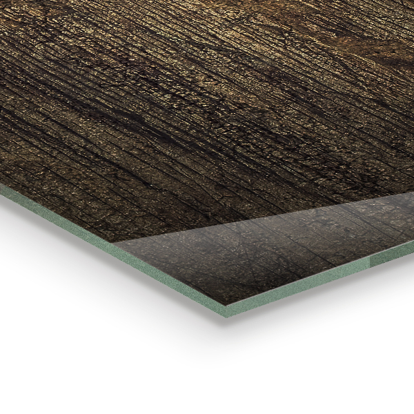 Stenska plošča za kuhinjo Retro tekstura lesa