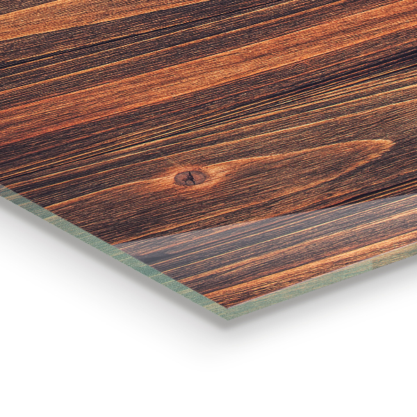 Stenska plošča za kuhinjo Naravna tekstura lesa