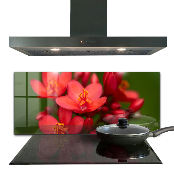 Zidna obloga za kuhinju Cvetoči cvetni popki