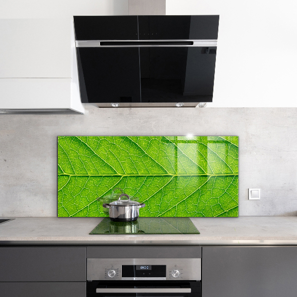Zidna obloga za kuhinju Nežni detajli listov