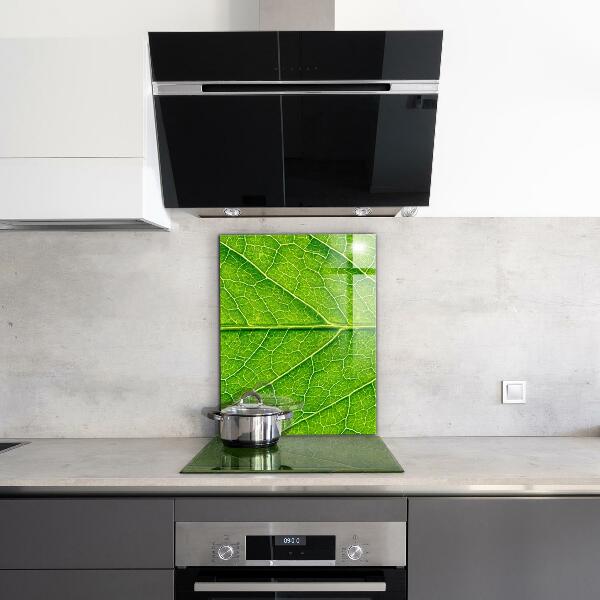Zidna obloga za kuhinju Nežni detajli listov
