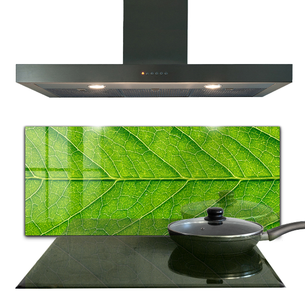 Zidna obloga za kuhinju Nežni detajli listov