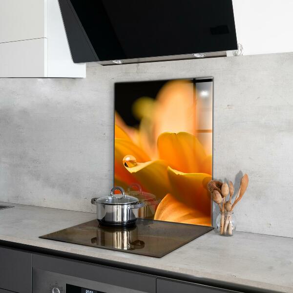 Zidna obloga za kuhinju Gerberjev cvet